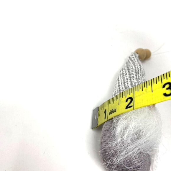 Target Gnome Sequined Knit Hat Christmas Tree Ornament Wondershop™ 6" Height - Picture 9 of 16